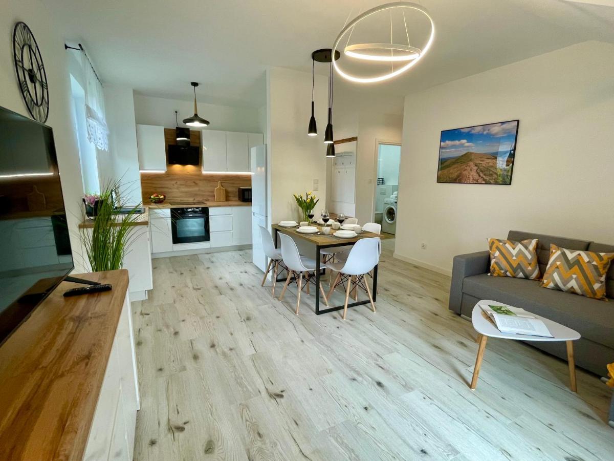 Apartament Jak Marzenie Ustrzyki Dolne Kültér fotó